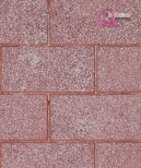 BALDOSA 40x20x6 Y 8 cm GRANITICO ROJO